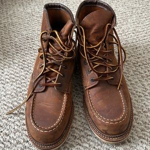 Red Wing Boots 6'' Copper Men’s 11